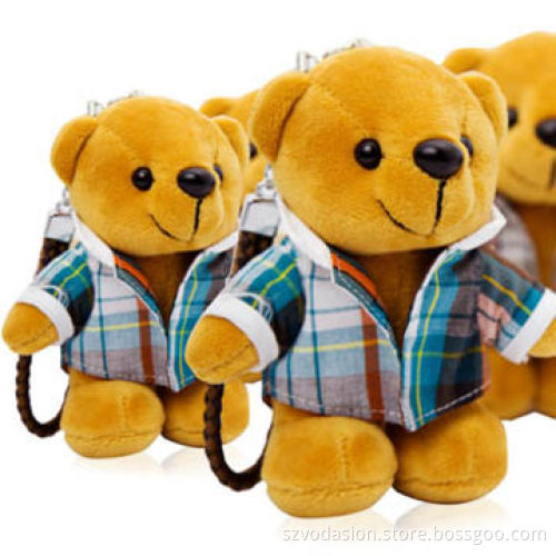 2,600mAh Cute Cartoon Bear Portable Power Banks with Real Capacity for Promotions